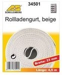 Schellenberg Rollladengurt beige Breite 23 mm - L&auml;nge 4,5 m