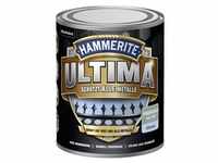 Hammerite Metallschutzlack ULTIMA glänzend verkehrsgrau RAL 7042 750 ml