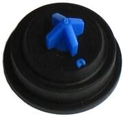 Wisa Gummi-Membran-Dichtung f&uuml;r F&uuml;ll- und Schwimmerventile, 2 x 1,1 cm