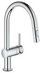 Grohe Sp&uuml;ltischarmatur Flair Touch verchromt, mit Handbrause