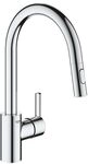 Grohe Sp&uuml;ltischarmatur Feel verchromt. mit Handbrause