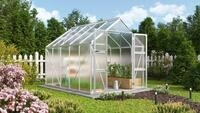 Vitavia Gew&auml;chshaus Domus 8300 257 x 324 cm 6 mm HPK