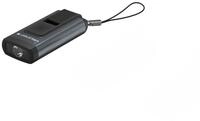 Ledlenser LED Taschenlampe K6R grau Schl&uuml;sselanh&auml;ngerleuchte, Alarmsignal