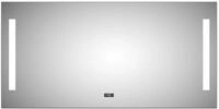 DSK LED Lichtspiegel Silver Time 120 x 60 cm
