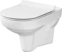 Primaster Wand WC sp&uuml;lrandlos Klea Tiefsp&uuml;ler wei&szlig; inkl. WC Sitz