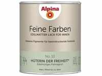 Alpina Feine Farben Lack No. 10 Hüterin der Freiheit patinagrün edelmatt 750...