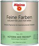 Alpina Feine Farben Lack No. 10 H&uuml;terin der Freiheit - patinagr&uuml;n 750 ml