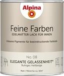 Alpina Feine Farben Lack No. 08 Elegante Gelassenheit - hellbeige 750 ml