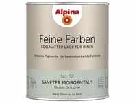 Alpina Feine Farben Lack No. 12 Sanfter Morgentau 750 ml