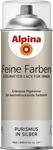 Alpina Feine Farben Spr&uuml;hlack Purismus in Silber 400 ml
