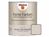 Alpina Feine Farben Lack No. 42 Palast der Ewigkeit graurosa edelmatt 750 ml