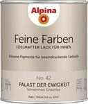 Alpina Feine Farben Lack No. 42 Palast der Ewigkeit - graurosa 750 ml