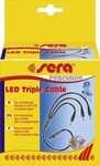 Sera Aquarium-Beleuchtung LED Verteiler Triple Cable - 1 St&uuml;ck