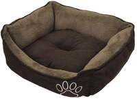 Nobby Komfortbett Mero Classic eckig braun