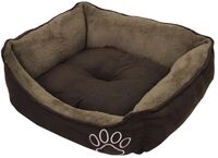 Nobby Komfortbett Mero Classic eckig braun