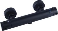 Cornat Brausethermostat Noir round schwarz