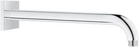 Grohe Rainshower Brausearm chrom, Ausladung 275 mm, mit eckiger Rosette