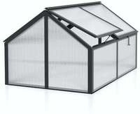 Vitavia Hochfr&uuml;hbeet Zola 89 x 124 x 71 cm 4 mm HPK