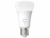 Philips Hue LED Leuchtmittel White E27 9,5 W warmweiß