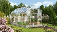 Vitavia Gew&auml;chshaus Domus 11500 257 x 448 cm 3 mm ESG