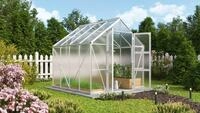 Vitavia Gew&auml;chshaus Domus 6700 257 x 261 cm 6 mm HPK