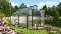 Vitavia Gew&auml;chshaus Domus 9900 257 x 386 cm 4 mm HPK