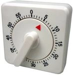 Technoline Kurzzeitwecker KZW analog wei&szlig;
