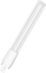 Osram LED Stableuchte Ersatz Dulux S11 G23 6W neutralwei&szlig;, wei&szlig; matt