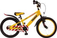 Bachtenkirch Kinderfahrrad Truck 18 Zoll gelb schwarz mit R&uuml;cktritt