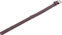 Nobby Halsband Velours braun