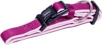 Nobby Hundehalsband Classic Preno S-M himbeere