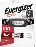 Energizer Kopflampe Universal + 2 wei&szlig;e und 1 rote LED