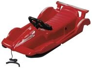 Alpen Gaudi Kunststoff Lenkbob Alpen Race 100x54x28,5 cm rot