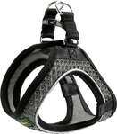 Hunter Hundegeschirr Hilo Comfort XXS-XS anthrazit