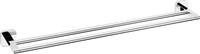 tesa Handtuchstange Elegaant Metall, chrom, 2-armig, rostfrei