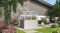 Vitavia Hochfr&uuml;hbeet Zola 89 x 127 x 135 cm 4 mm HPK