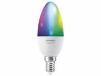 Ledvance LED Leuchtmittel Smart+ WiFi Candle Multicolour 40 E 14 5 W