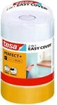 tesa Abdeckfolie Easy Cover Perfect + Nachf&uuml;llrolle M, 33 m x 55 cm