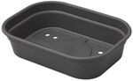 Elho Anzuchtschale Green Basics Gr. S schwarz 24 x 17 cm