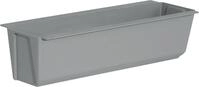 Geli Pflanztopf Easy 37 x 10 cm betonfarben f&uuml;r Europalette