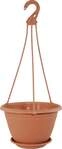 Geli H&auml;ngeampel Galicia &Oslash; 25 cm terracotta