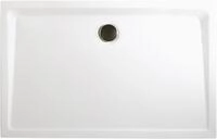 Schulte Duschwanne Mineralguss 90 x 120 cm alpinwei&szlig;