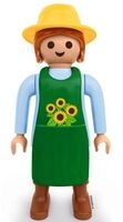 Lechuza Dekofigur Playmobil&reg; G&auml;rtnerin 62,5 cm