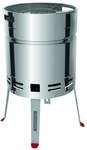Tramontina Grilltonne Grillfass Edelstahl Cerveja &Oslash; 41 cm