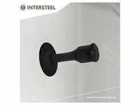 Intersteel Türstopper 8,4 cm Messing schwarz matt GLO763146470