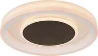 Globo LED-Deckenleuchte Goffi 40 W 2400 lm CCT &Oslash; 50 cm