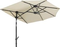 Schneider Sonnenschirm Salerno mezza natur 150 x 150 cm