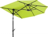 Schneider Sonnenschirm Salerno mezza apfelgr&uuml;n 150 x 150 cm