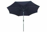 Siena Garden Mittelstockschirm Avio anthrazit &Oslash; 300 cm