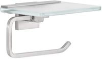 Tesa WC-Papierrollenhalter EXXCLUSIV mit Ablage zum Kleben